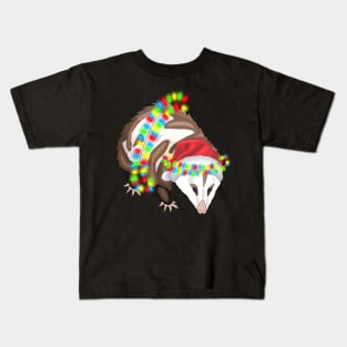 Christmas Opossum Kids T-Shirt